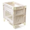 Arm's Reach Mini Co-Sleeper Bassinet, Tan Leaf