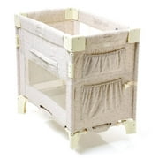 Arm's Reach Mini Co-Sleeper Bassinet, Tan Leaf