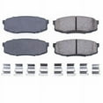 thumbnail image 3 of Power Stop Rear Z17 Evolution Ceramic Brake Pads with Hardware 17-1304, 3 of 6