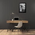 thumbnail image 4 of Hausenflock, Alan 17x24 Black Modern Framed Museum Art Print Titled - Tables and Chairs I, 4 of 5