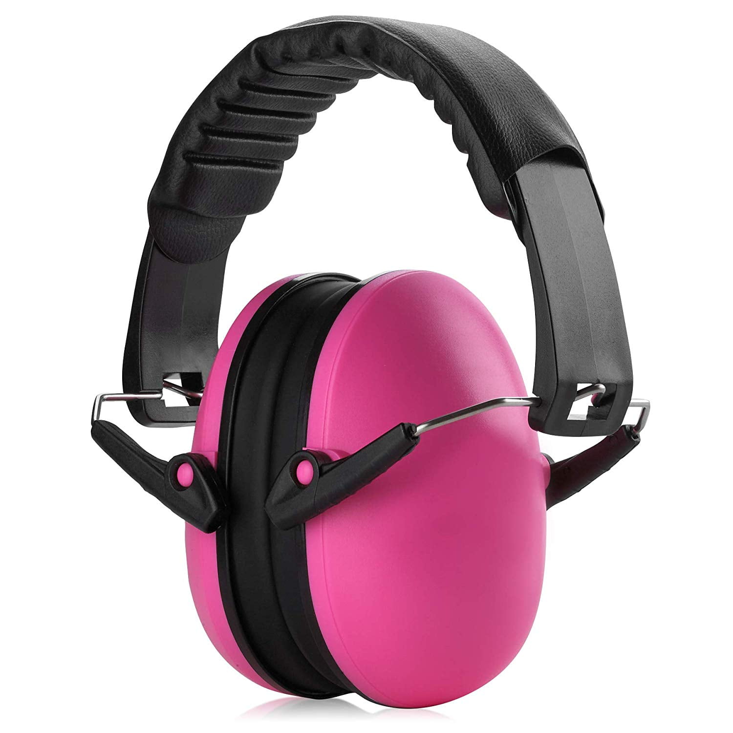 Soundox Noise Canceling Earplugs for Sleep Study Rose Pink Travel and Concerts Noise Reducing Comfortable Ear Protection for Noise Canceling Ears Aerospace Aluminum