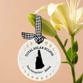thumbnail image 3 of Solar Eclipse Ornament 2024, 2024 Solar Eclipse Party Supplies, Wooden 2024 Eclipse Keepsake, 2024 Solar Eclipse Merchandise, Solar Eclipse Party Favors, Eclipse Souvenirs, 3 of 7