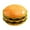 Orange, variant on Stackable Hamburger Dinnerware Set Cute Tableware For Indoor And Camping Use Novelty Burger Plates Bowls Ideal For Snacks Desserts Tableware