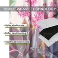 thumbnail image 6 of Succulents Curtains, Succulent Floral Colorful Leaves Flower Plant Pattern Print Window Treatments, Rod Pocket Thermal Insulated Drapes 2 Panel Sets for Bedroom Living Room, 42"W X 54"L, 6 of 8