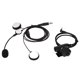 thumbnail image 2 of Auricular de motocicleta casco cómodo auricular + U94 PTT alta resistencia resistente al frío fácil de usar para Walkie Talkies 1S/2S, 2 of 8