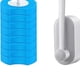 thumbnail image 2 of Cepillo de baño desechable, de soporte de recambios de cepillo de baño desechable,Limpiador de varita para inodoro Accesorios de baño,Inodoros Depurador Limpieza Herramientas Hogar, 2 of 9