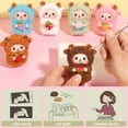 thumbnail image 4 of Needle Felting Kit - Animals Needle Felting Set - Sheep Needle Felt - Needle Felting Kits for Beginners - DIY Wool Felt Materials Set with Felting, 4 of 7