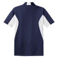 thumbnail image 6 of Sport-Tek Side Blocked Micropique Sport Wick Polo-M (True Navy/White), 6 of 6