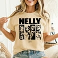 thumbnail image 2 of Nelly Rapper Vintage 90s Bootleg T-Shirt Unisex, Sizes S-5XL, Tbun, 2 of 5