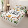 thumbnail image 2 of catabedysis Watercolor Camping Zipper Full Size Comforter Sets with Fitted Sheet and 2 Pillowcases,Jungle Bear Owl Zipper Bedding Set For Boys,Multicolor,Light Gray Reversible,4-Piece, 2 of 7
