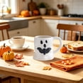 thumbnail image 7 of Halloween Relief Coffee Mug, Cute Tea Coffee Mugs, Ceramic Coffee Cups with 3D Embossed Design, Halloween Gifts for Women, Mugs for Halloween Decor Party (Black), 7 of 7