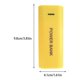 thumbnail image 4 of Cateissary Banco de energía Compacto Útil Práctico Reutilizable USB Caja de carga confiable Cajas Accesorios electrónicos Accesorios Cargadores de dispositivos electrónicos específicos Amarillo, 4 of 6