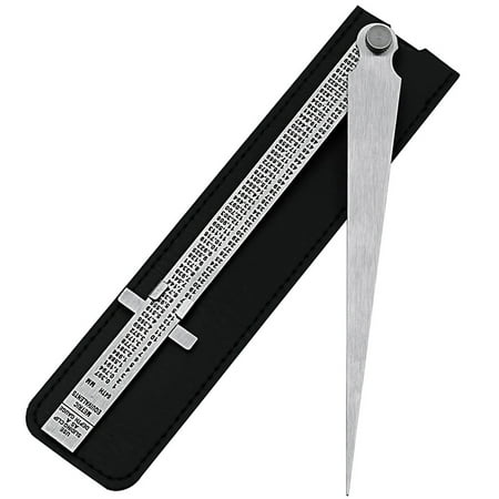 House Tapered Ruler Portable Inspection Depth Taper Feeler Gauge ...