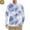 70#Light Blue, variant on Men's & Women's Lightweight Sunscreen Hoodie, UPF 50+ Sun Protection, Breathable, Moisture-Wicking, Long Sleeve Hooded Blouse for Hiking, Camping, Outdoor Sports