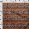 thumbnail image 2 of oneOone Viscose Chiffon Fabric Leaves & Floral Block Decor Fabric Printed BTY 42 Inch Wide, 2 of 4