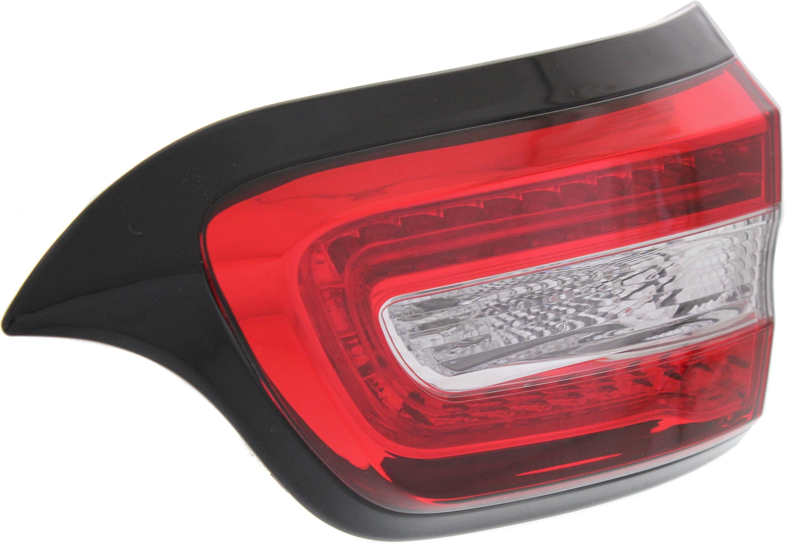 Replacement REPJ730155 Tail Light Compatible with 2014-2018 Jeep Cherokee Right Passenger Side, Inner With bulb(s)