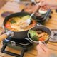 thumbnail image 5 of 350ml Ultralight Titanium Bowl With Handle Travel Picnic Instant Noodles Bowl With Cover., 5 of 5