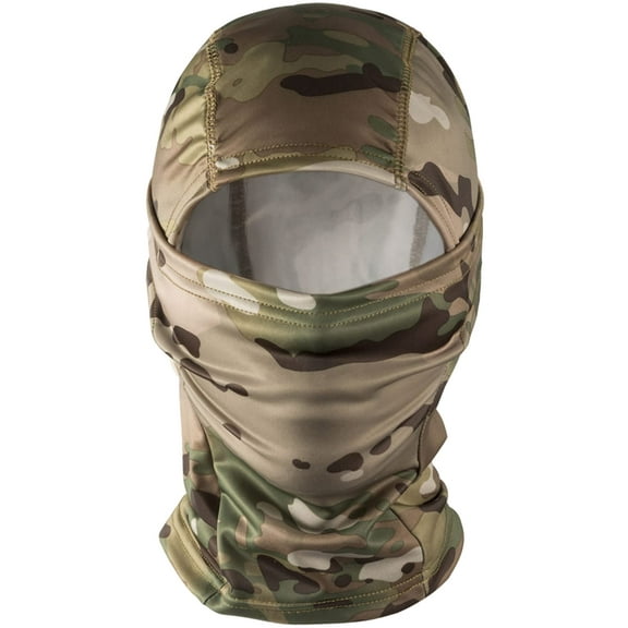 Camo Balaclava Face Mask Hunting Full Cover Ski Neck Gaiter Outdoor Motorcycle Hood