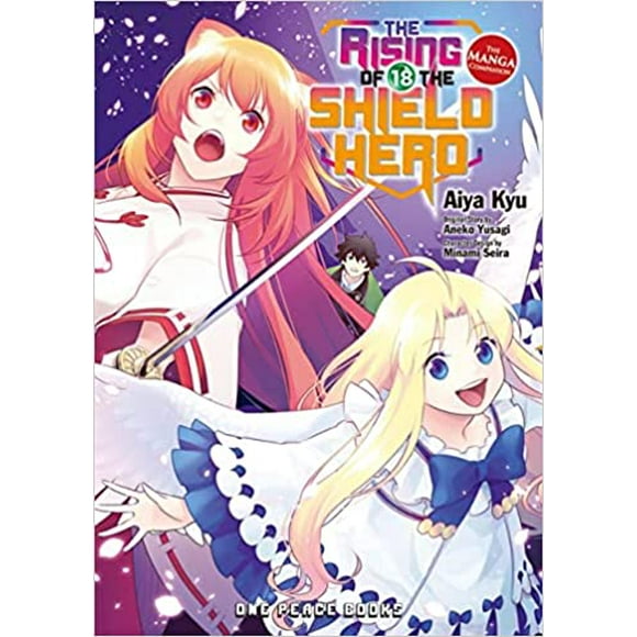 The Rising of the Shield Hero Volume 18: The Manga Companion (The Rising of the Shield Hero Series: Manga Companion) Paperback by Aneko Yusagi