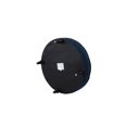 thumbnail image 3 of Lana Tufted Round Ottoman Midnight Blue, 3 of 6