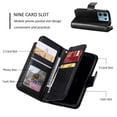 thumbnail image 3 of ETFAST Wallet Flip Leather Case For Redmi Note 13 Pro Plus Note12 Pro Plus Note 11 Pro 11S Note 10 Note9  8 Redmi 13C 13R 9C 9A 9T Phone Case, 3 of 10