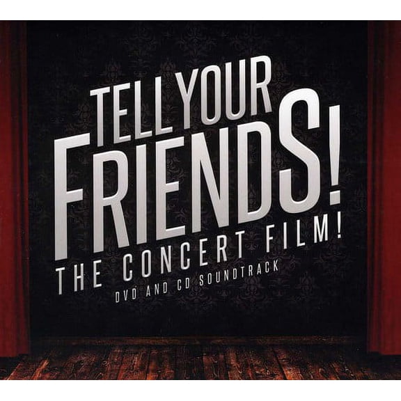 Tell Your Friends the Concert Film / O.S.T. - Tell Your Friends! The Concert Film! - Comedy - CD