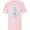 Soft Pink, variant on Star Wars The High Republic Jedi Emblem - Short Sleeve T-Shirt for Kids – Customized-Red