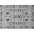 thumbnail image 1 of Ahgly Company Indoor Rectangle Abstract Gray Modern Area Rugs, 2' x 3', 1 of 4