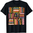 thumbnail image 2 of 100% Cotton Unisex Read More Books Shirt Teacher Librarian T-Shirt, 2 of 5
