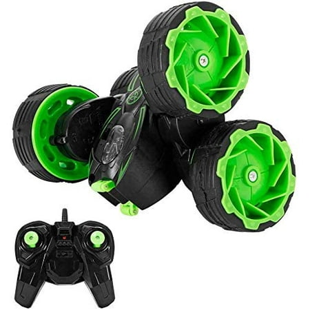 RC Stunt Car, Monster Truck Off-Road Cars, 2.4GHz 4WD Remote Control ...