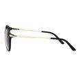 thumbnail image 4 of SUNVOES Polarized Round Vintage for Men Women Fashion Sunglasses Gold/Black, 4 of 10