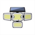 thumbnail image 1 of Luces Solares LED para Exteriores con Sensor de Movimiento, Inducción , 3 Modos de Iluminación, Lámpara de Pared Solar Impermeable para Jardín., 1 of 5