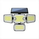 thumbnail image 1 of Luces Solares LED para Exteriores con Sensor de Movimiento, Inducción , 3 Modos de Iluminación, Lámpara de Pared Solar Impermeable para Jardín., 1 of 5