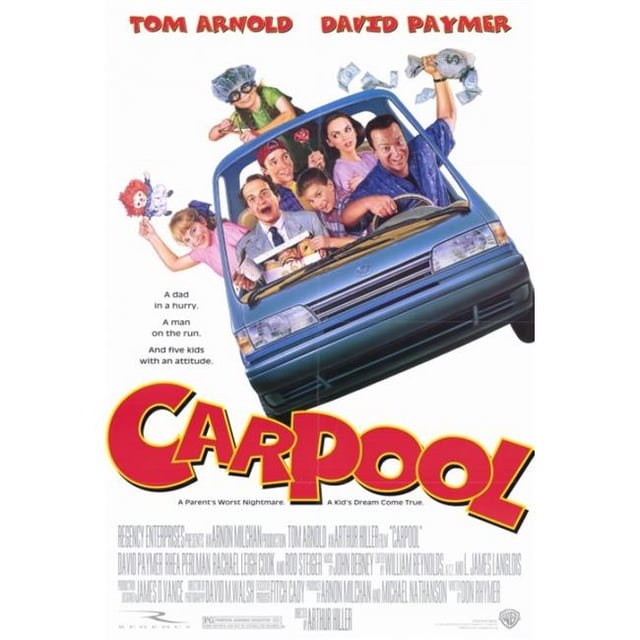 Posterazzi MOVAH5357 Carpool Movie Poster - 27 x 40 in.