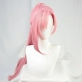 thumbnail image 1 of Nouvelle Perruque Cosplay Fleur de Cerisier Anime SK∞ Longue Queue de Cochon Droite Rose Queue de Cheval Résistante à la Chaleur SK8 the Infinity SK Eight + Perruque Capuchon, 1 of 1