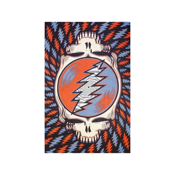 Grateful Dead Spin Your Face Tapestry