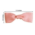 thumbnail image 6 of Efavormart 50 Pcs | 1.5" Dusty Rose Grosgrain Pre Tied Ribbon Bows, Gift Basket Party Favor Bags Decor - Polyester, 6 of 10