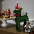 thumbnail image 4 of Northlight Pine Reindeer with Bell Artificial Christmas Decoration - 12", 4 of 8
