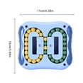 thumbnail image 2 of serony Fingertip Toy Rotating Beans Kids Educational Toy Stress Relief Children Fidget Plaything, Blue, 2 of 7