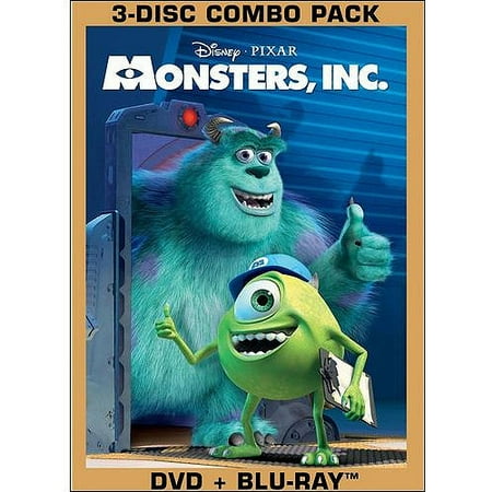 Monsters, Inc. (DVD + Blu-ray) (Widescreen)
