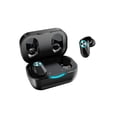 thumbnail image 3 of Auriculares Auriculares compatibles con Bluetooth Pantalla digital Auriculares con cancelación de ruido Música de alta fidelidad de baja latencia con micrófonoNegro Inevent EL005252-01B, 3 of 7