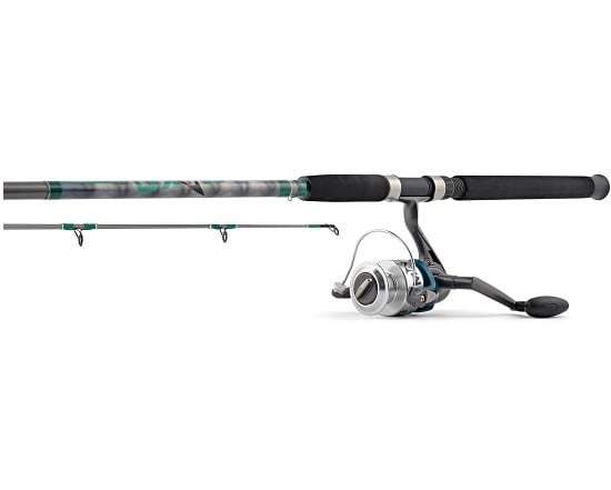 berkley cherrywood hd spinning combo