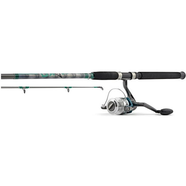 Okuma Safina Medium Action Twopiece Spinning Fishing Rod & Reel Combo