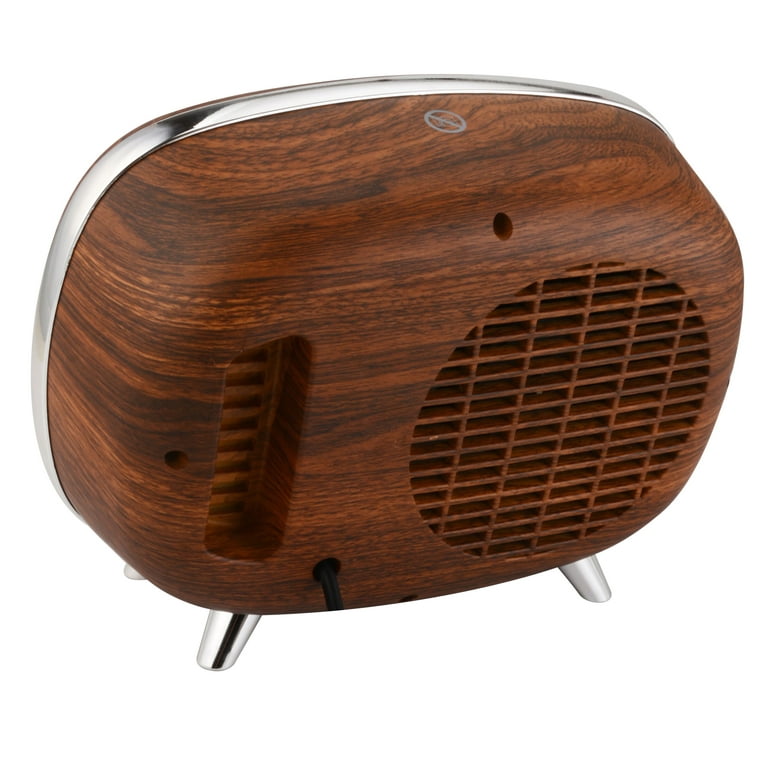 Better homes gardens Wood Color Retro Heater 1500W Indoor Wood  BHD036152455161 - Walmart.com