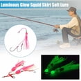 thumbnail image 2 of Luminous Squid Soft Lure Bait Octopus Fishing Hook Bait' Lures H0R4, 2 of 8