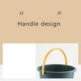 thumbnail image 7 of Collapsible Plastic Bucket,Foldable Round Tub with Handle, Folding Portable Fishing Water Pail, Space Saving Outdoor Waterpot for Garden Camping Car Mop Cleaning Beach, 7 of 7