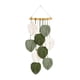 thumbnail image 2 of Tapiz de macramé con hojas tejidas para colgar en la pared, decoración de pared, arte bohemio hecho a mano, tapiz de macramé para apartamento, sala de, 2 of 9