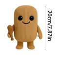 thumbnail image 3 of AI Creature Toy Soft Stuffed Animal Chinese Shan Collectible For Kids Adults, 3 of 4