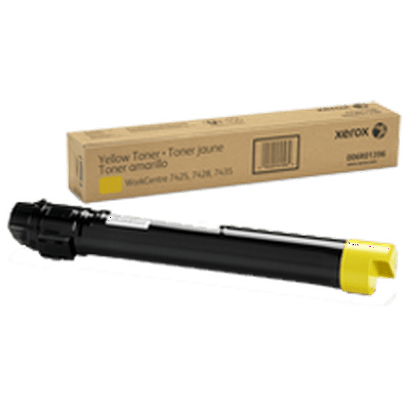 Marque Nouvelle Cartouche de Toner Laser Originale XEROX 006R01396 Jaune pour XEROX WorkCenter 7425RB
