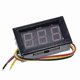 thumbnail image 4 of 0.56 inch DC 0-30V Digital Voltmeter Voltage Meter 3-Wire DC Voltmeter, 4 of 4